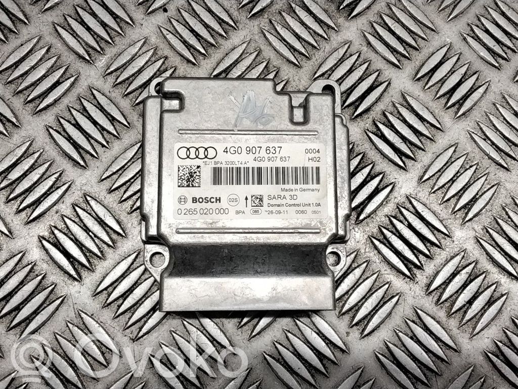 ESP (stability system) control unit   4G0907637,0265020000