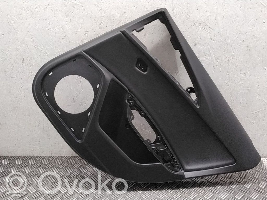 Audi A6 C7 Rivestimento del pannello della portiera posteriore 