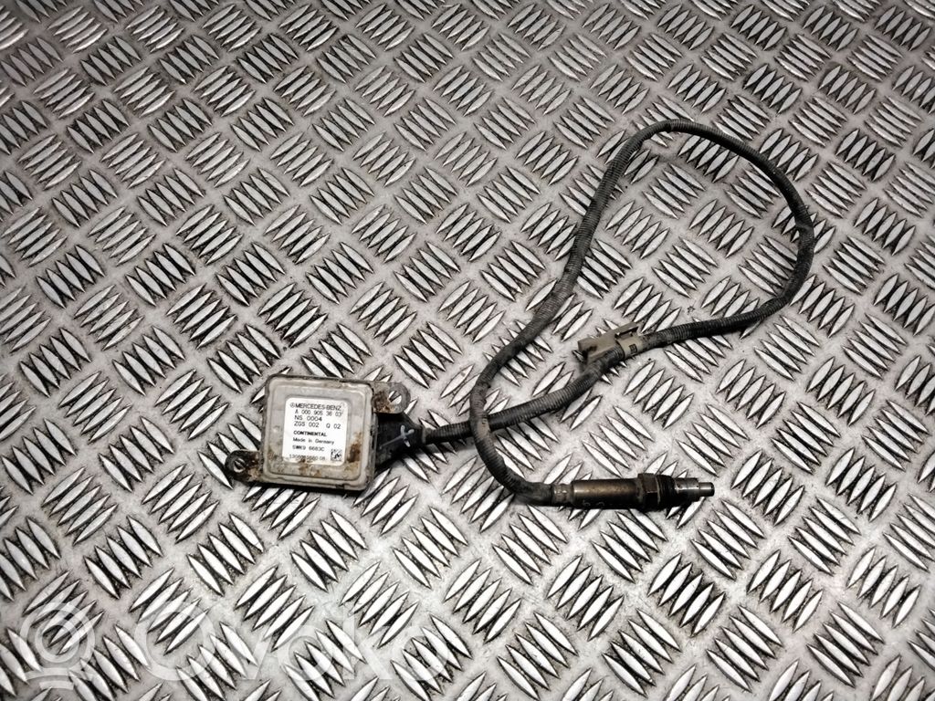 Mercedes-Benz ML W166 Sonda lambda 
