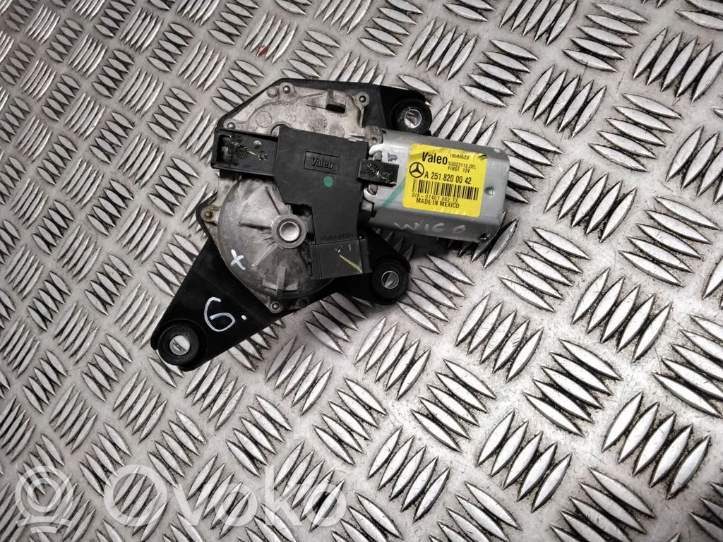 Mercedes-Benz ML W166 Motor ștergător lunetă 