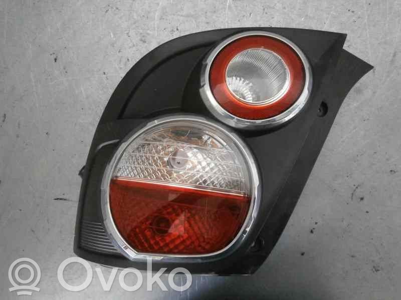 Chevrolet Aveo Galinis žibintas kėbule 