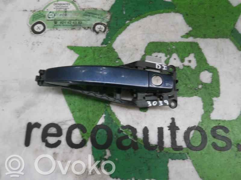 Etuoven ulkokahva   AZUL,CAJA6