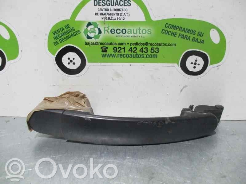 Seat Ibiza IV (6J,6P) Rear door exterior handle 