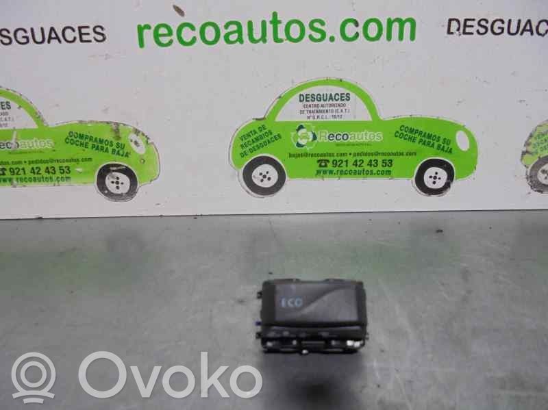 Dacia Dokker Interruptor de control del panel de luces 