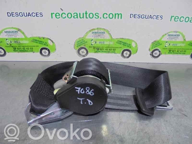 Seat Leon (1P) Pas bezpieczeństwa fotela tylnego 