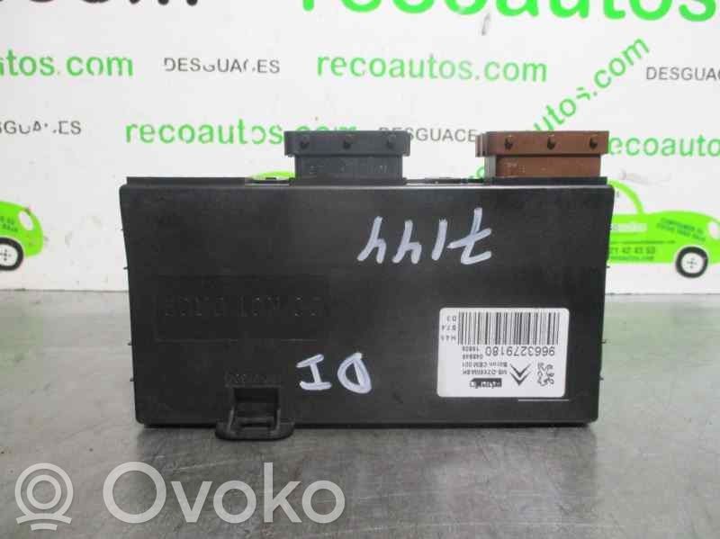 Citroen C6 Module de commande de siège 