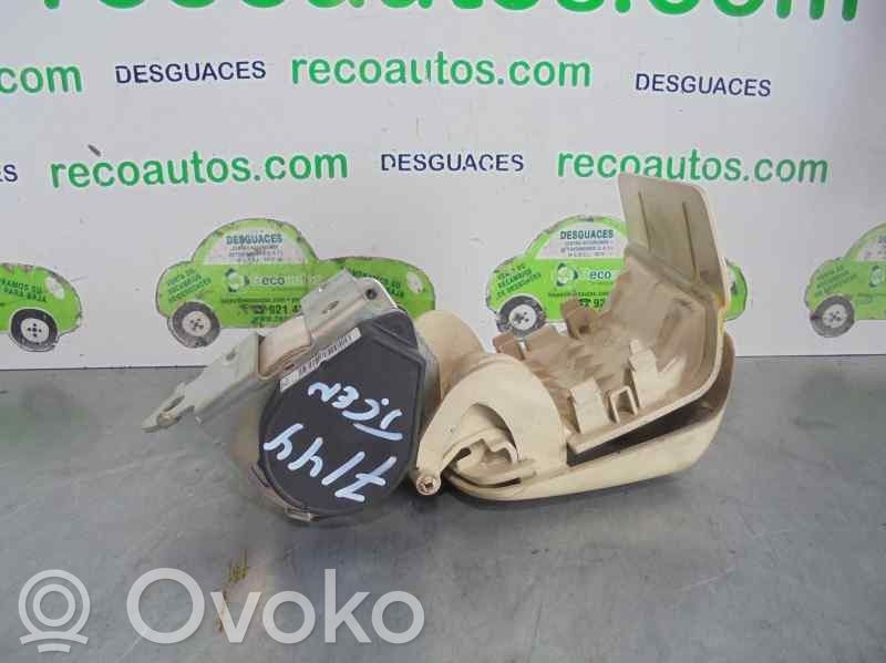 Citroen C6 Cinturón trasero 