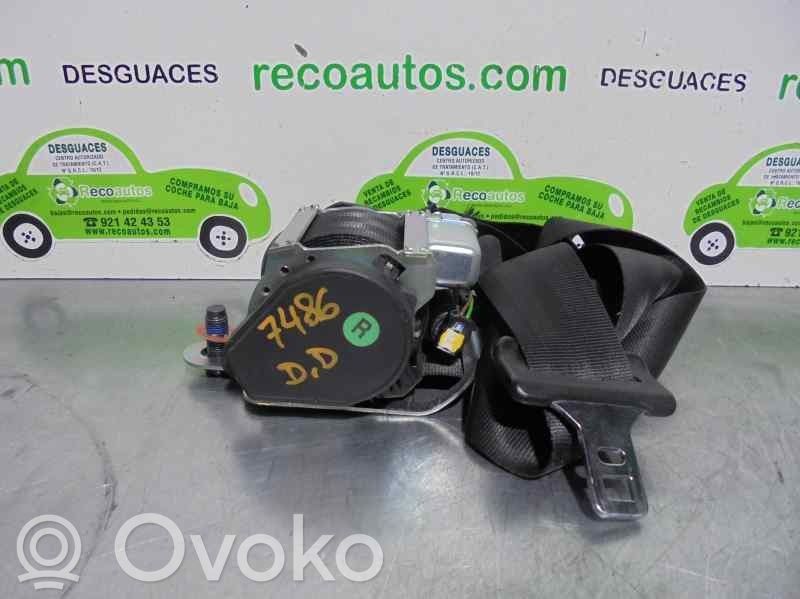 KIA Pro Cee'd I Cinturón delantero 