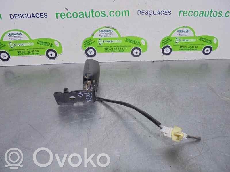 KIA Pro Cee'd I Rear seatbelt buckle 