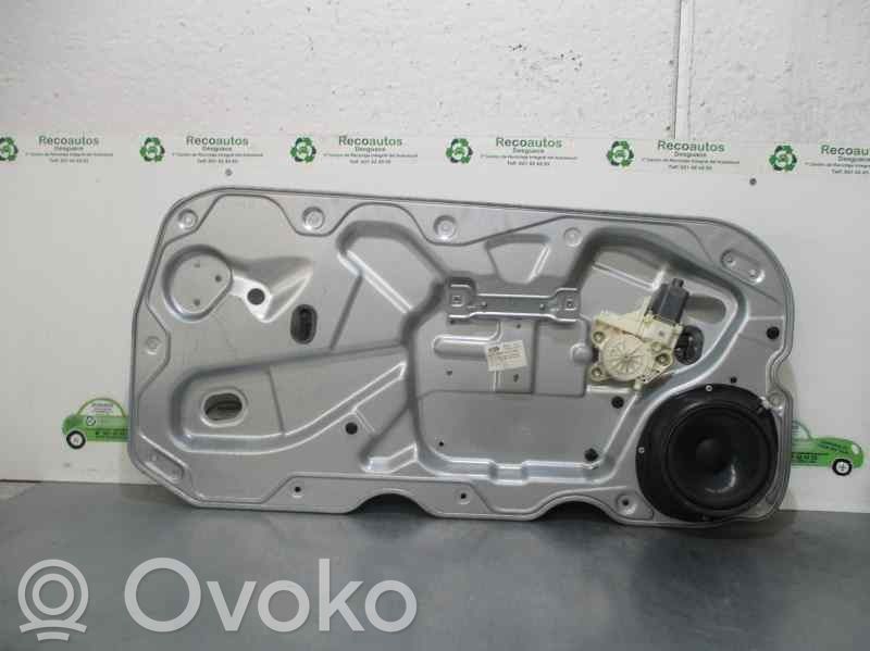 Ford Focus Regulador manual de la ventanilla delantera 