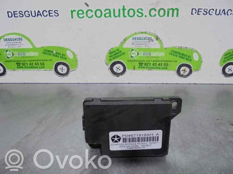 Autres unités de commande / modules   04671918AH