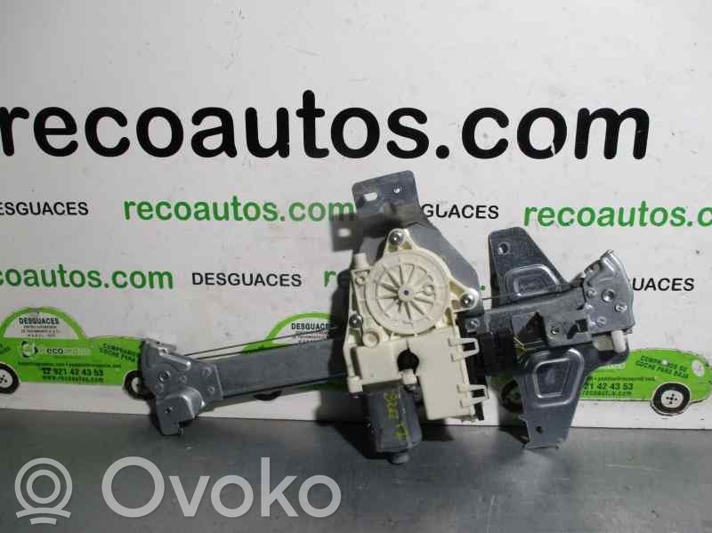 Citroen C4 Grand Picasso Rear window lifting mechanism without motor 