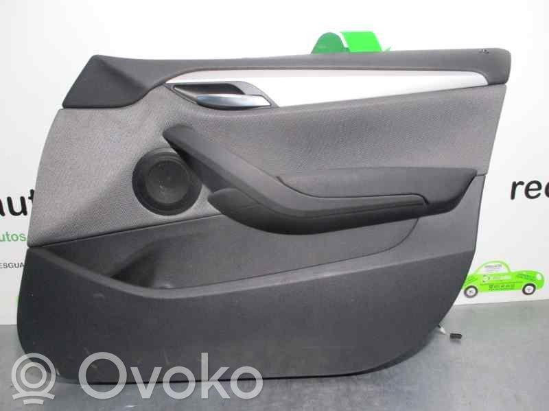 BMW X1 E84 Front door card panel trim 