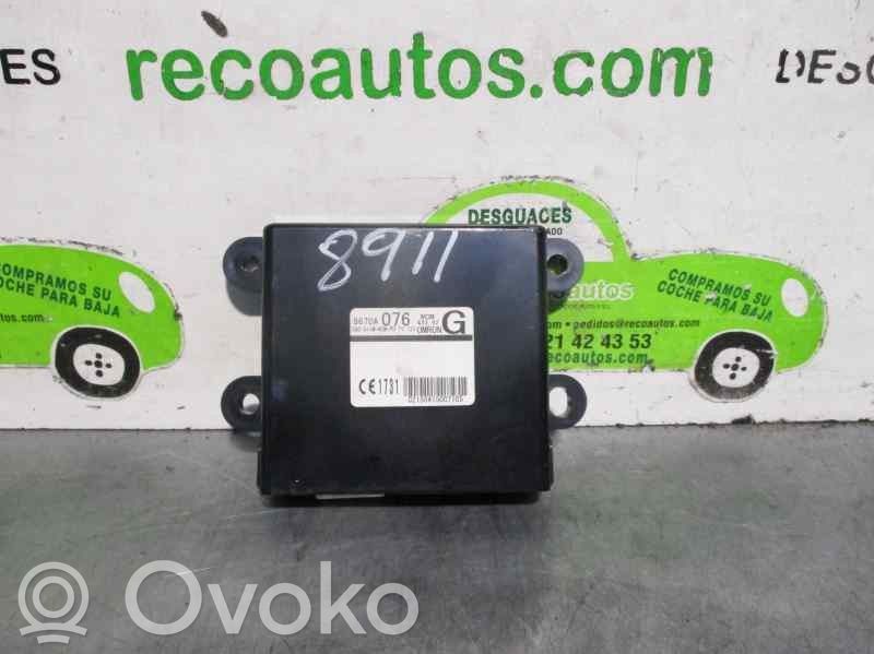 Citroen C4 Grand Picasso Other control units/modules 