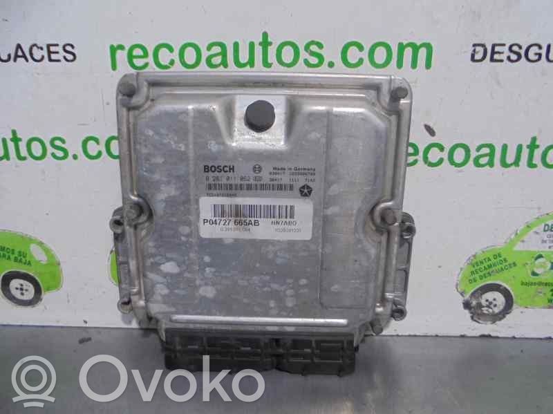 Chrysler Voyager Engine control unit/module 