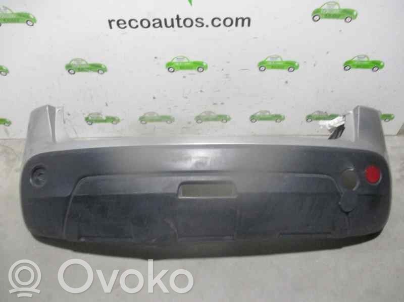 Nissan Qashqai Galinis bamperis 