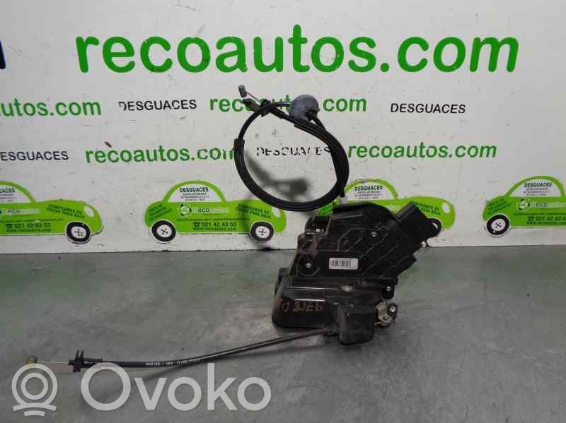 Front door lock   7M5AR21812AA,6PINES,5PUERTAS