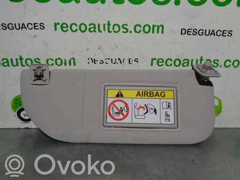 Citroen C-Elysée Visera parasol 