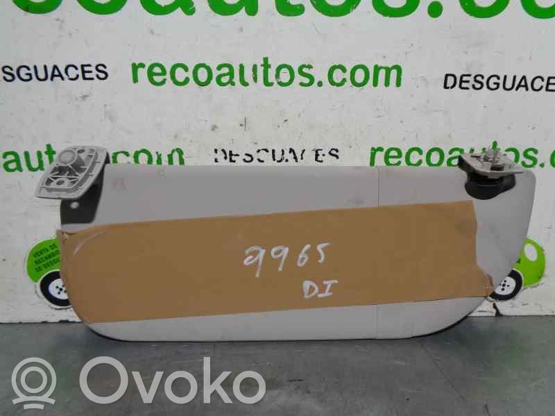 Citroen C-Elysée Sun visor 