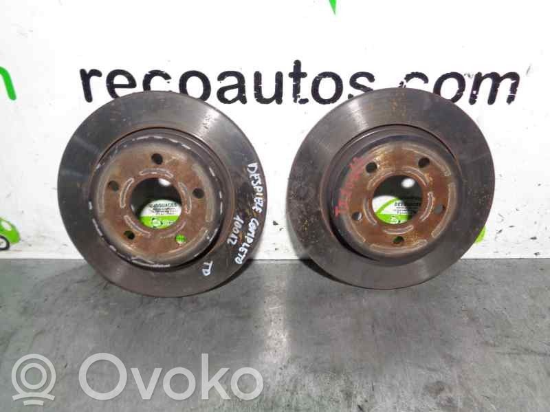 Ford Focus Galinis stabdžių diskas 