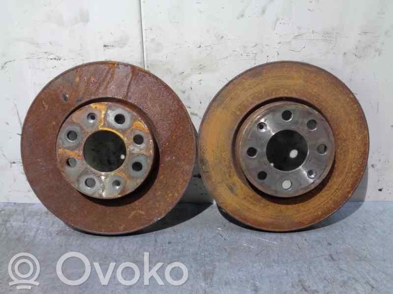 Opel Corsa D Etujarrulevy 