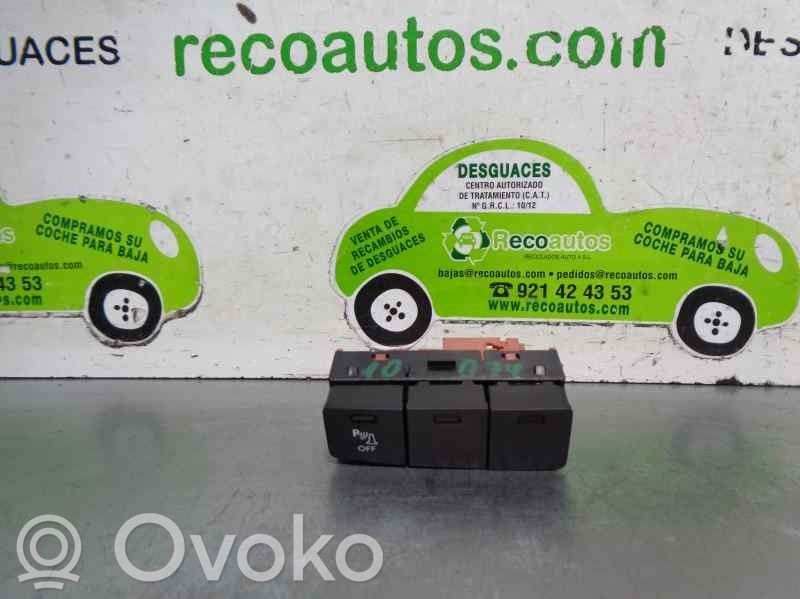 Citroen C4 II Panel lighting control switch 