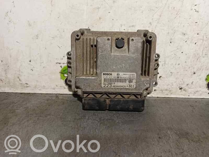 Engine control unit/module   51798819,0281012865,BOSCH