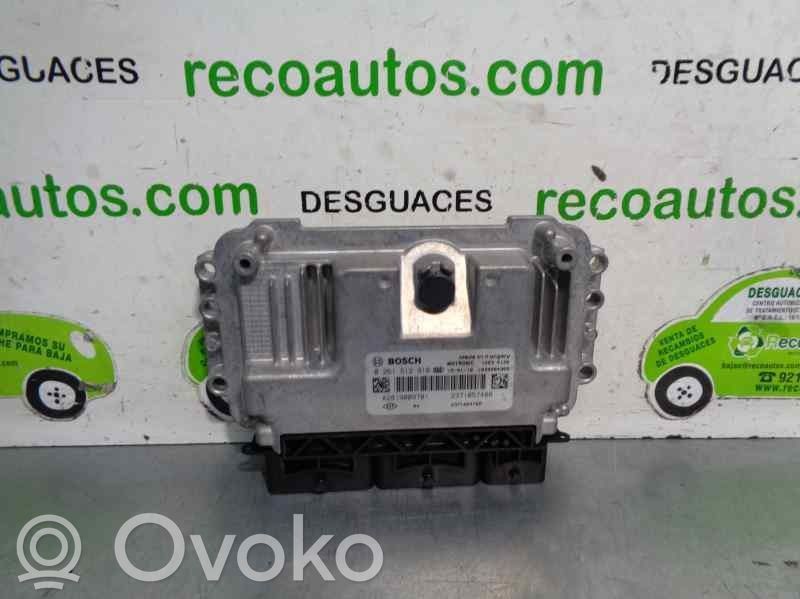 Smart ForTwo II Engine control unit/module 