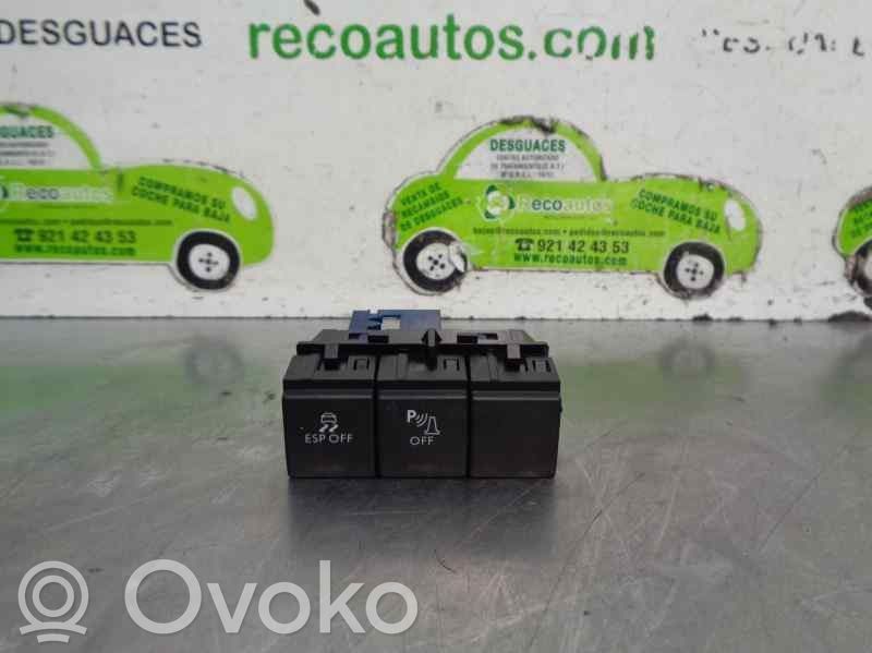 Peugeot 508 Multifunctional control switch/knob 