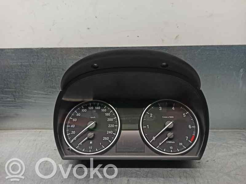 BMW 3 E90 E91 Speedometer (instrument cluster) 