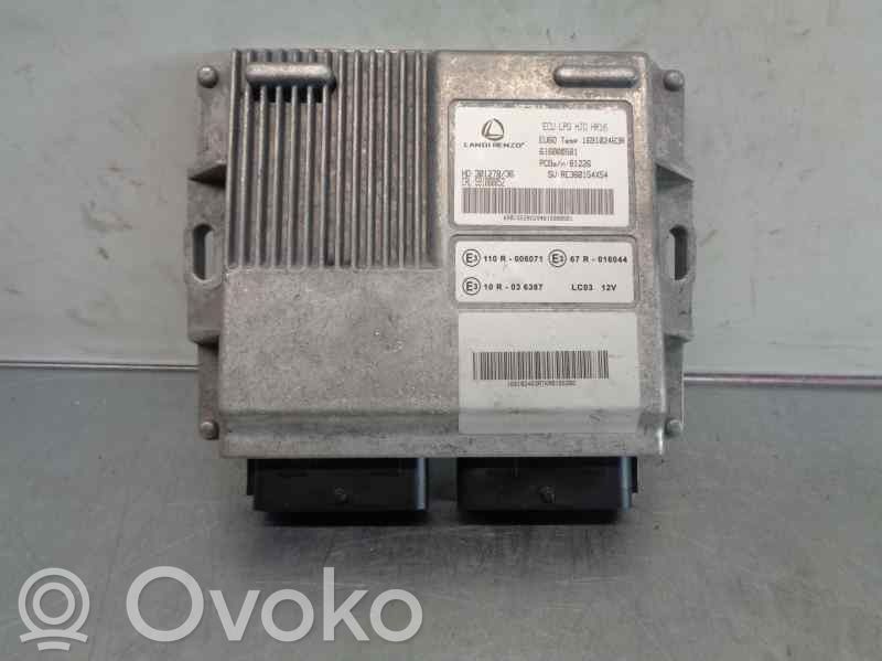Dacia Duster II Engine control unit/module 