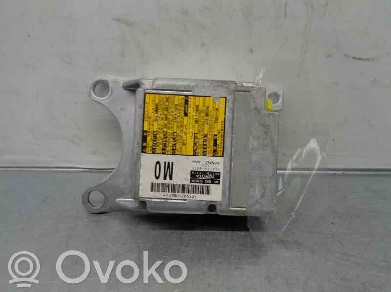 Lexus CT 200H Airbag control unit/module 
