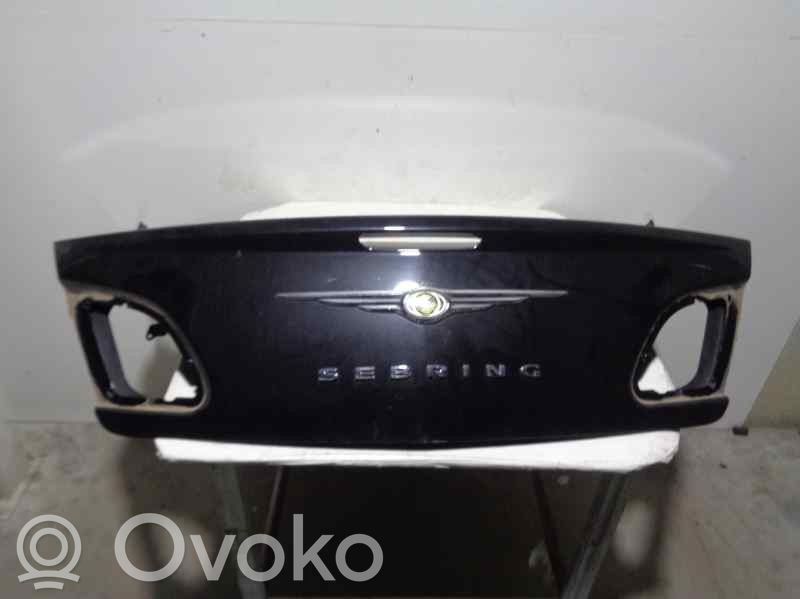 Chrysler Sebring (JS) Tailgate/trunk/boot lid 