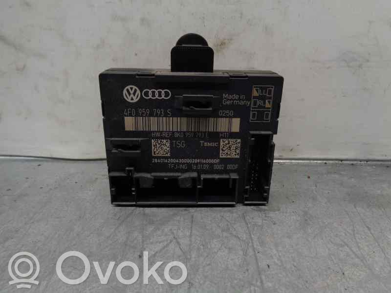 Audi A6 S6 C6 4F Unitate control Homelink 