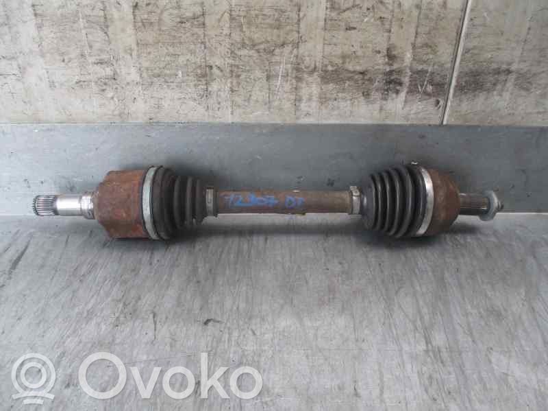 Ford Mondeo MK IV Eje de transmisión delantero 