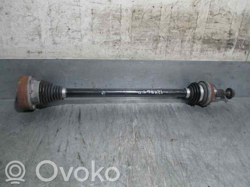 Audi TT TTS Mk2 Eje de transmisión trasero 