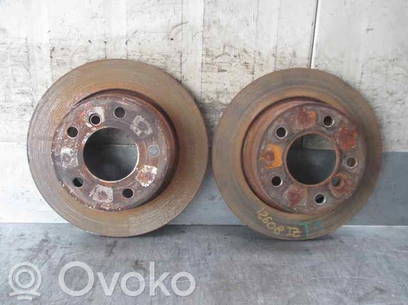 Rear brake disc