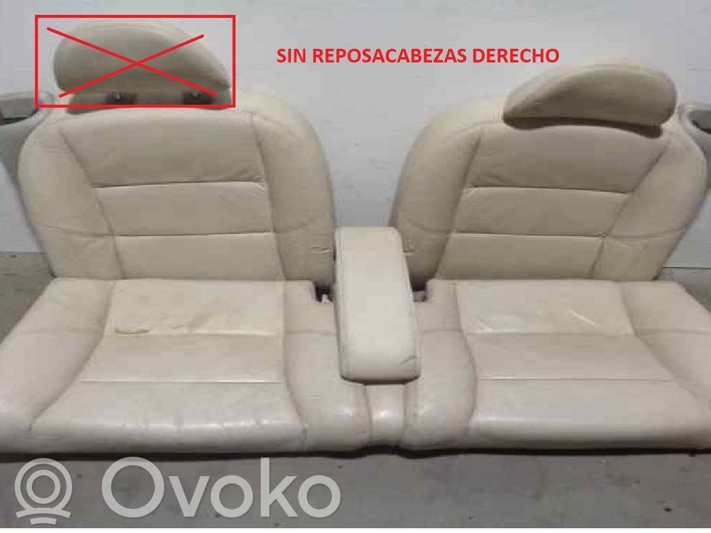 Rücksitzbank   CUEROBEIGE,3PUERTAS