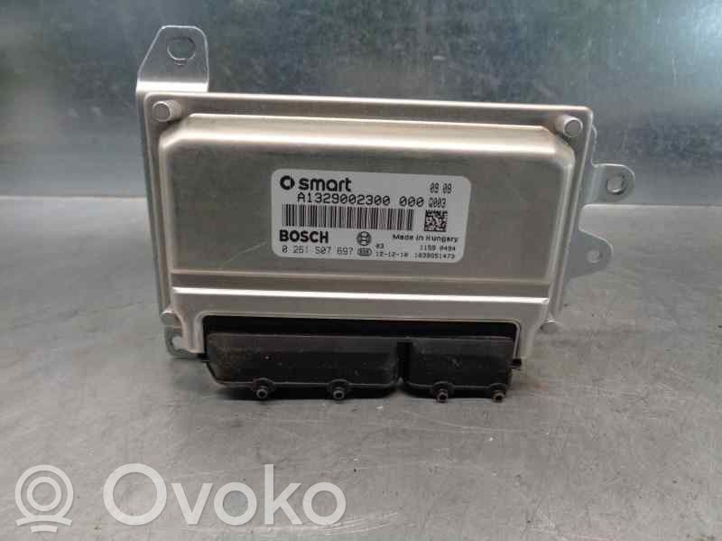 Smart ForTwo II Engine control unit/module 