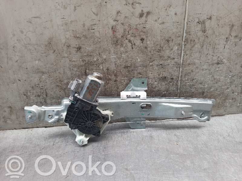 Ford Ka Rear window lifting mechanism without motor 