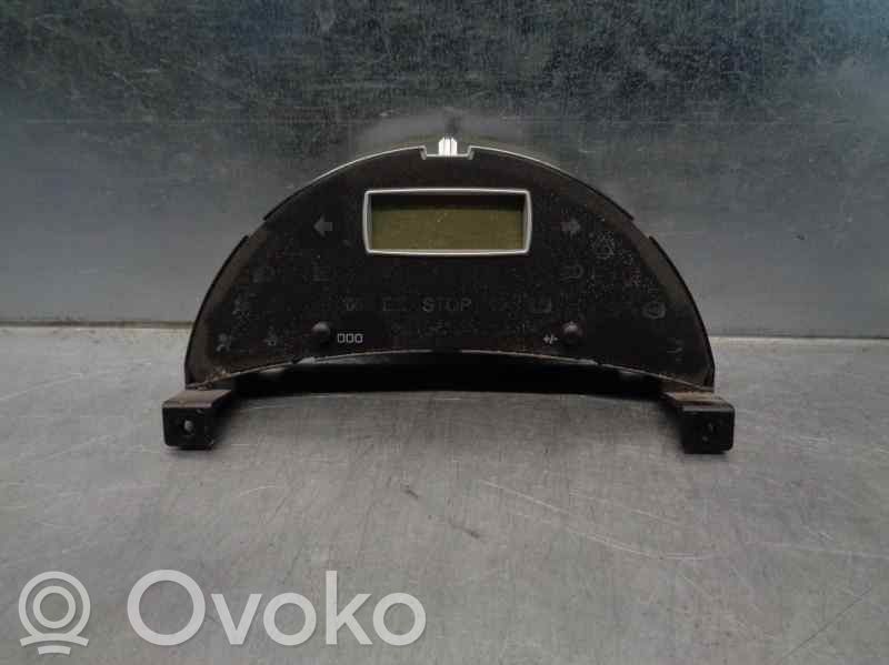 Peugeot 807 Speedometer (instrument cluster) 