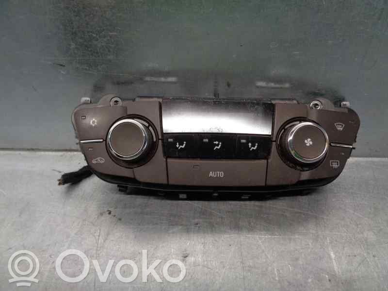 Opel Insignia A Climate control unit 