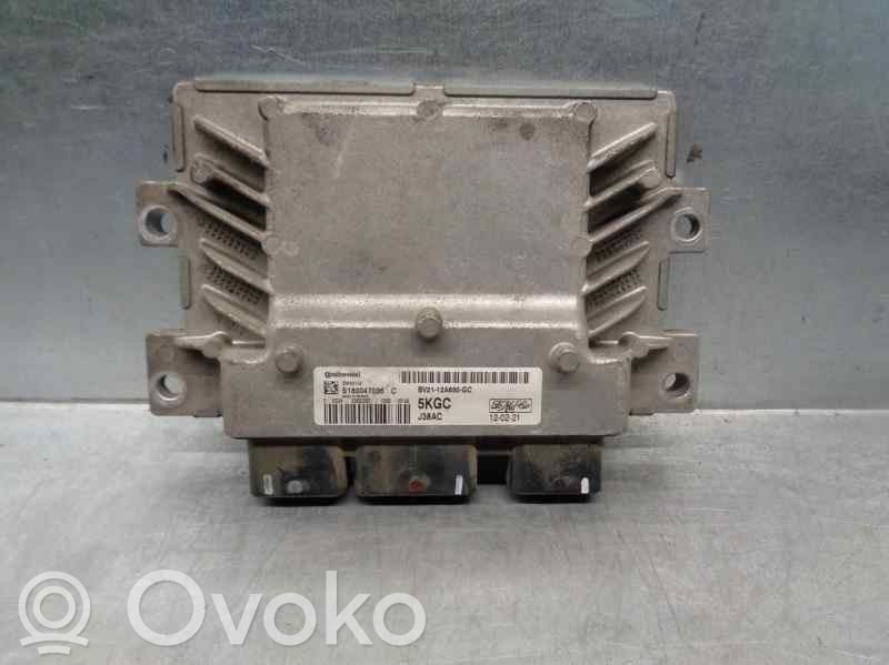 Ford Fiesta Engine control unit/module 
