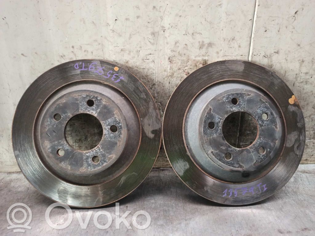 Rear brake disc