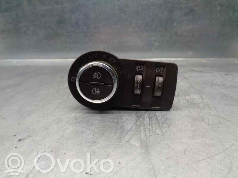 Opel Insignia A Panel lighting control switch 