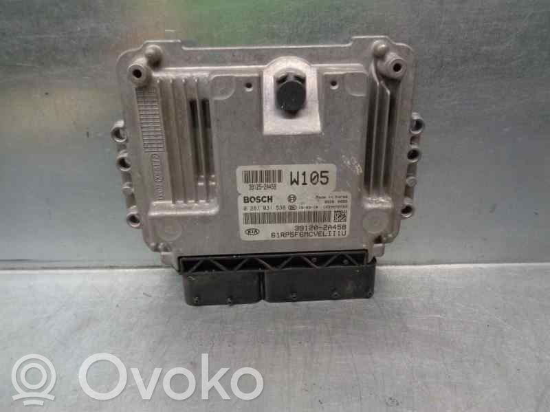 KIA Carens III Engine control unit/module 