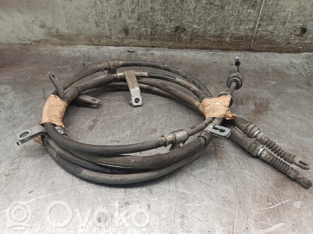 KIA Carens III Cableado de instalación del motor 