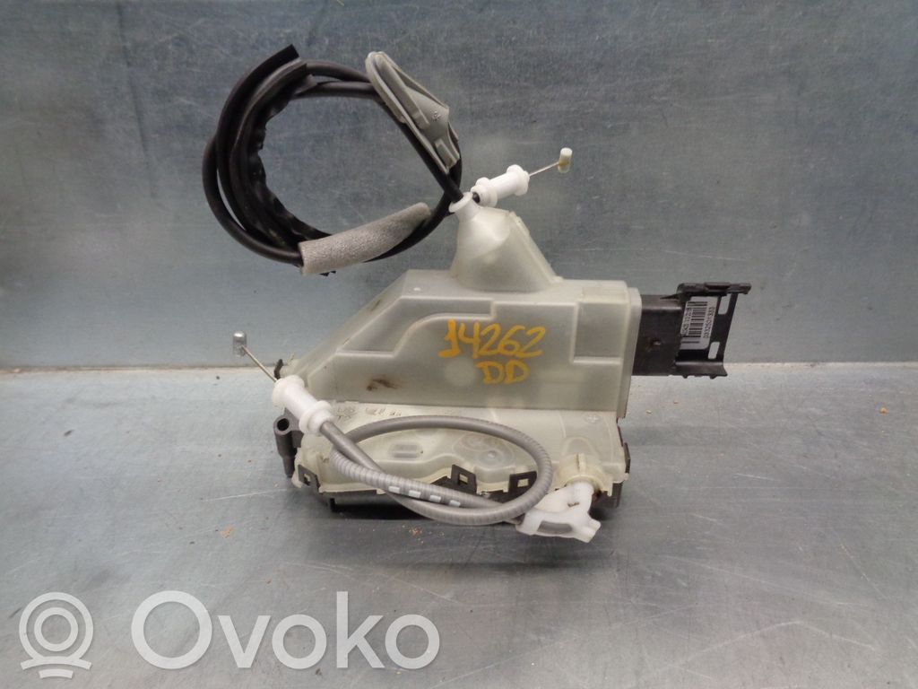 Citroen C4 SpaceTourer Front door lock 