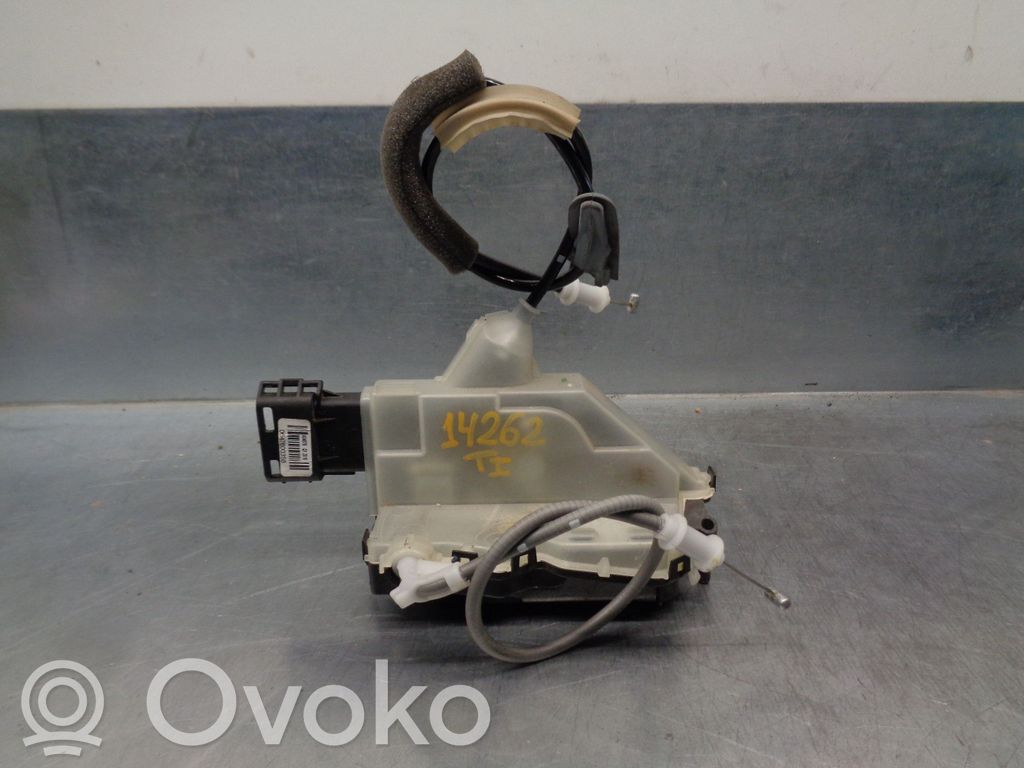 Citroen C4 SpaceTourer Galinių durų spyna 