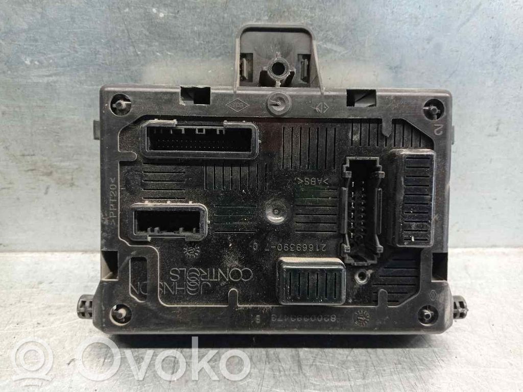 Renault Clio III Muut ohjainlaitteet/moduulit 